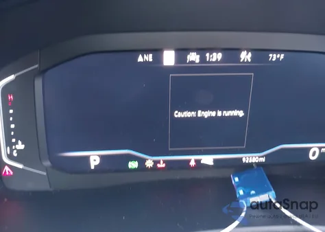 2022 Volkswagen Atlas Cross Sport 3.6L V6 Sel R-Line z USA, uszkodzony, nr VIN 1V2SE2CA9NC212703